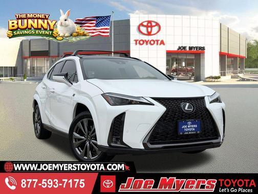 Ultra White 2023 Lexus UX 250h F Sport
