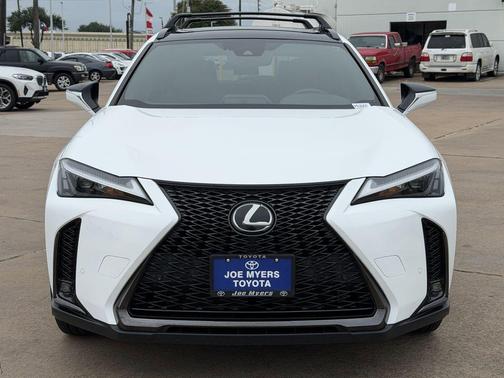 Ultra White 2023 Lexus UX 250h F Sport