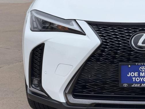 Ultra White 2023 Lexus UX 250h F Sport