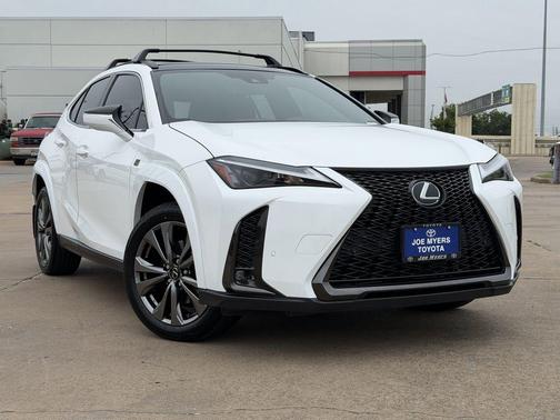 Ultra White 2023 Lexus UX 250h F Sport