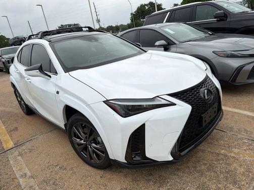 Ultra White 2023 Lexus UX 250h F Sport