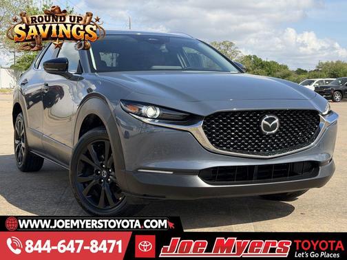 Polymetal Gray Metallic 2025 Mazda CX-30 2.5 S Carbon Edition