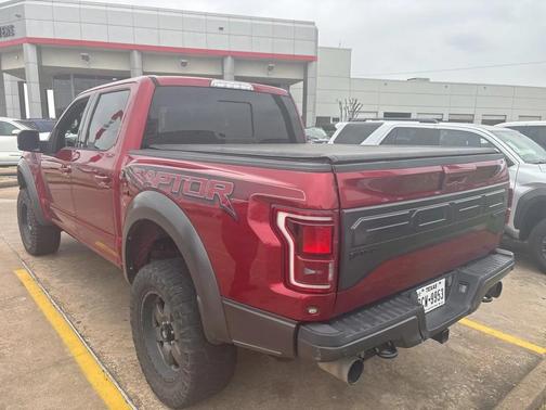 2017 Ford F-150 Raptor