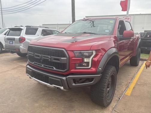 2017 Ford F-150 Raptor