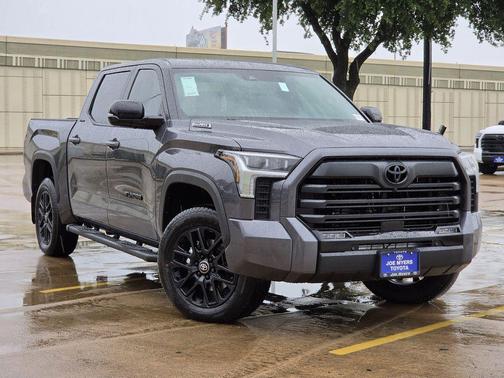 Magnetic Gray Metallic 2026 Toyota Tundra Hybrid Limited