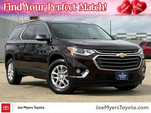 2020 Chevrolet Traverse LT Leather