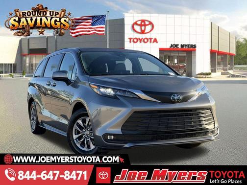 Heavy Metal 2026 Toyota Sienna XLE