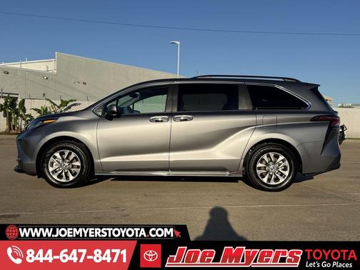 Heavy Metal 2026 Toyota Sienna XLE