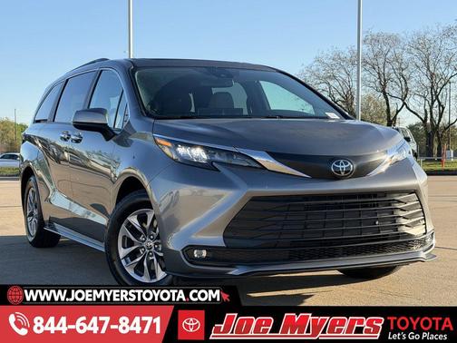 Heavy Metal 2026 Toyota Sienna XLE