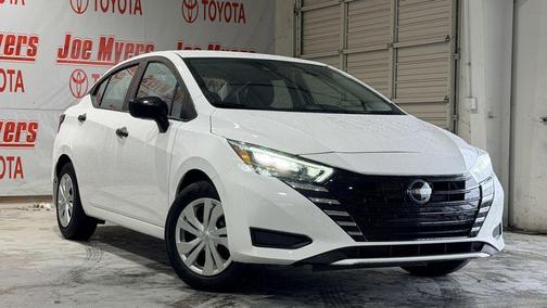 Fresh Powder 2025 Nissan Versa 1.6 S