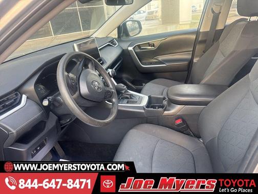 Silver Sky Metallic 2023 Toyota RAV4 XLE