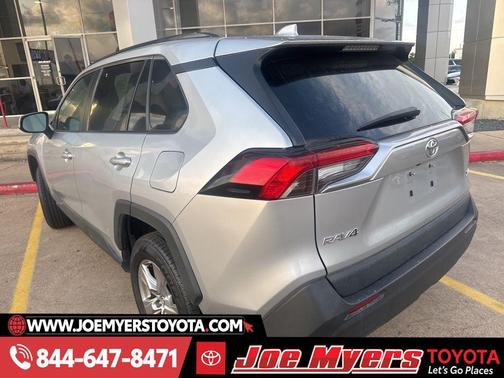 Silver Sky Metallic 2023 Toyota RAV4 XLE