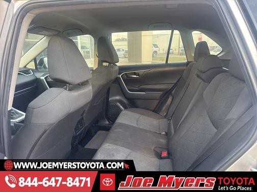 Silver Sky Metallic 2023 Toyota RAV4 XLE