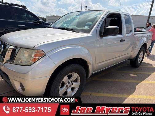Brilliant Silver 2014 Nissan Frontier SV-I4