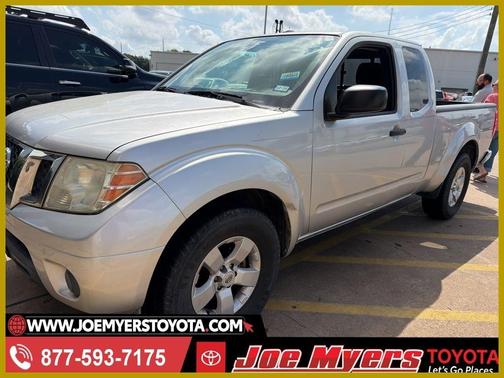 Brilliant Silver 2014 Nissan Frontier SV-I4