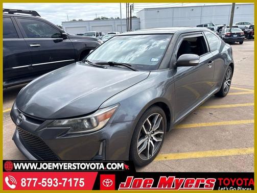 Gray 2014 Scion tC Base
