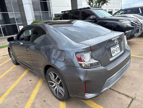 Gray 2014 Scion tC Base