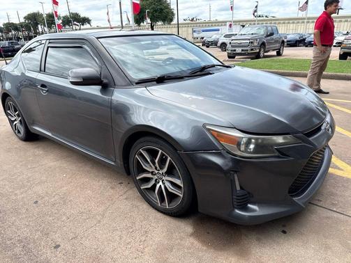 Gray 2014 Scion tC Base