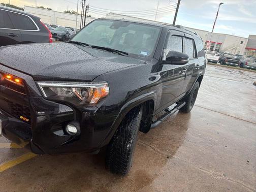 Midnight Black Metallic 2023 Toyota 4Runner SR5 Premium