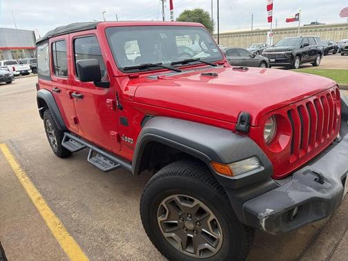 2018 Jeep Wrangler Unlimited Sport