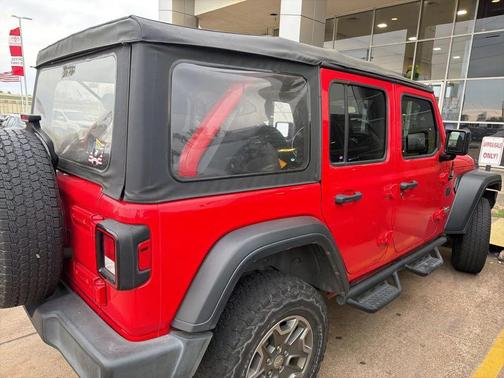 2018 Jeep Wrangler Unlimited Sport