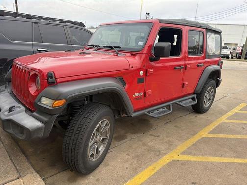 2018 Jeep Wrangler Unlimited Sport