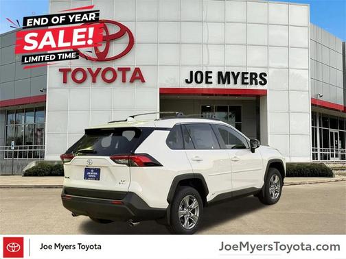 2025 Toyota RAV4 Hybrid LE