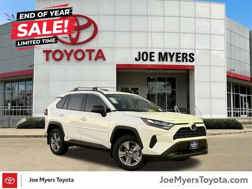 2025 Toyota RAV4 Hybrid LE