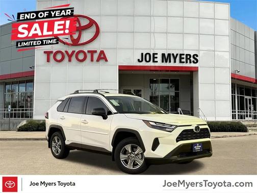 2025 Toyota RAV4 Hybrid LE