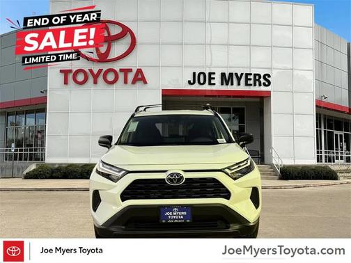 2025 Toyota RAV4 Hybrid LE