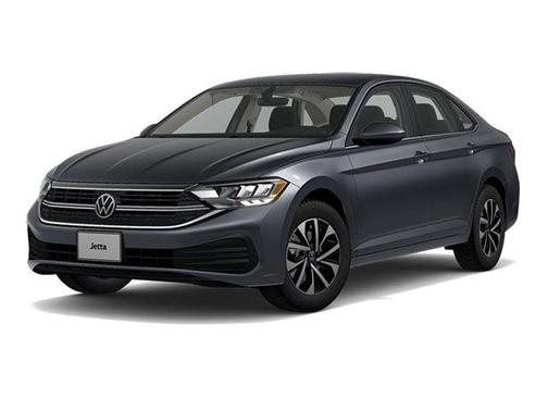 Platinum Gray Metallic 2024 Volkswagen Jetta 1.5T S