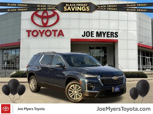 2023 Chevrolet Traverse LT Cloth