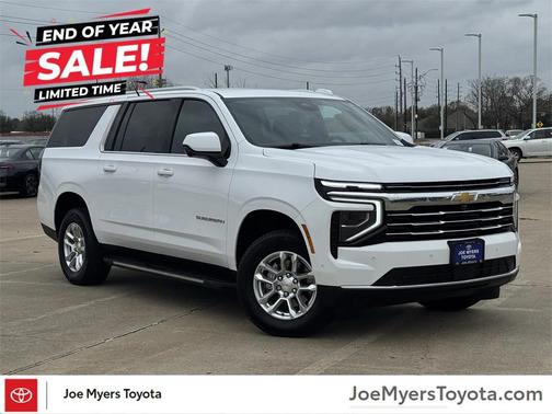2025 Chevrolet Suburban LT