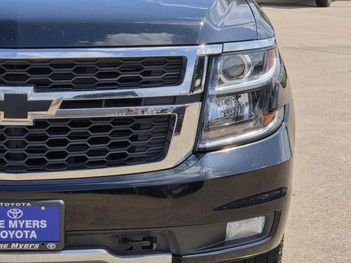 Black 2020 Chevrolet Suburban LT