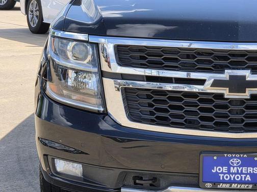 Black 2020 Chevrolet Suburban LT