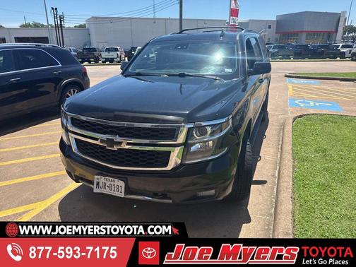 Black 2020 Chevrolet Suburban LT