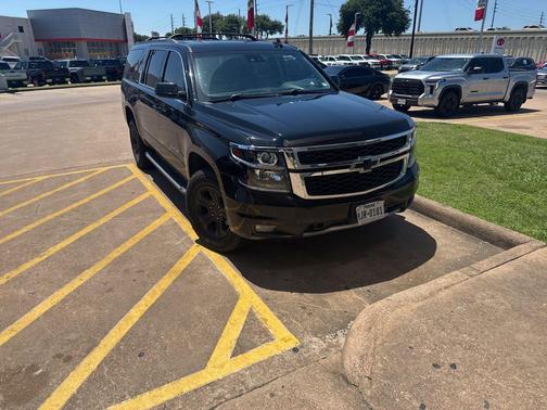 Black 2020 Chevrolet Suburban LT