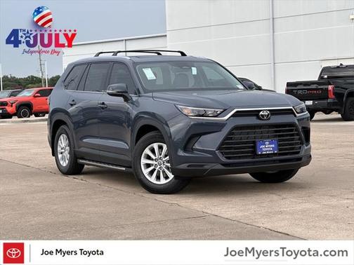 2025 Toyota Grand Highlander XLE
