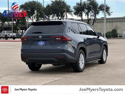 2025 Toyota Grand Highlander XLE