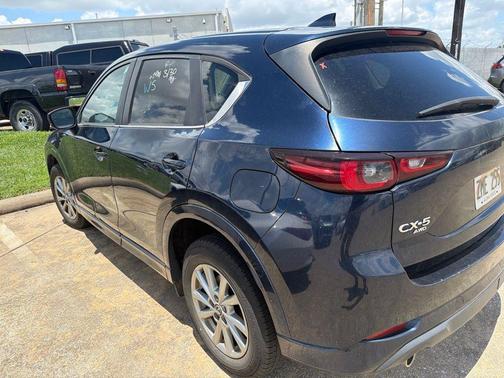 Deep Crystal Blue Mica 2024 Mazda CX-5 2.5 S Select Package