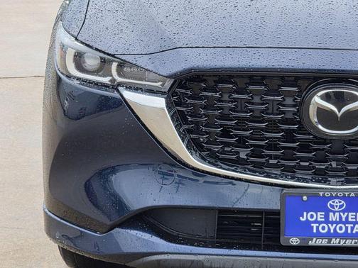 Deep Crystal Blue Mica 2024 Mazda CX-5 2.5 S Select Package