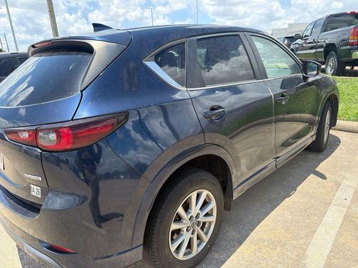 Deep Crystal Blue Mica 2024 Mazda CX-5 2.5 S Select Package
