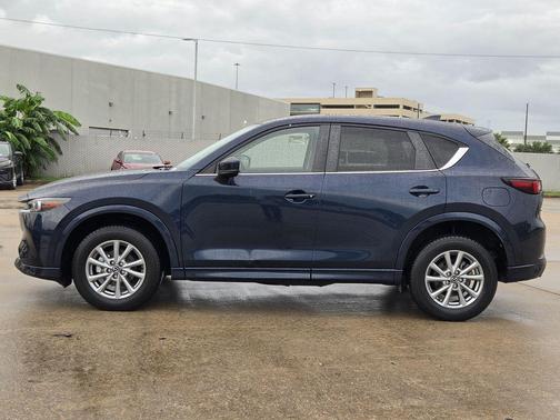 Deep Crystal Blue Mica 2024 Mazda CX-5 2.5 S Select Package