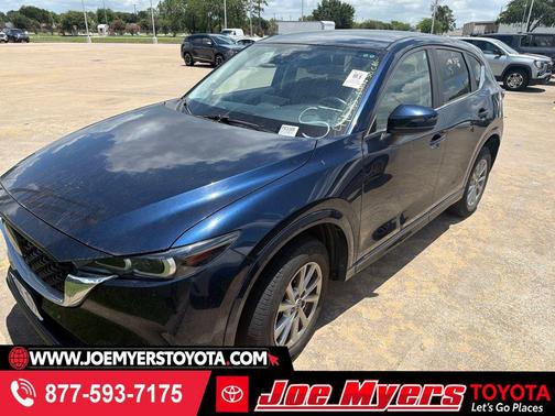 Deep Crystal Blue Mica 2024 Mazda CX-5 2.5 S Select Package