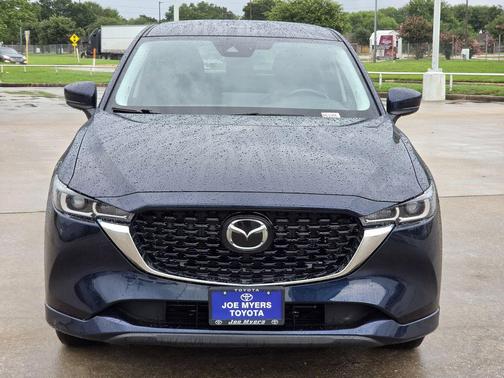 Deep Crystal Blue Mica 2024 Mazda CX-5 2.5 S Select Package