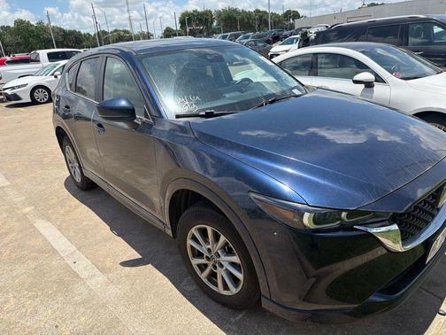 Deep Crystal Blue Mica 2024 Mazda CX-5 2.5 S Select Package