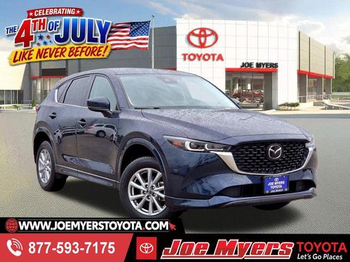 Deep Crystal Blue Mica 2024 Mazda CX-5 2.5 S Select Package
