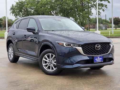 Deep Crystal Blue Mica 2024 Mazda CX-5 2.5 S Select Package