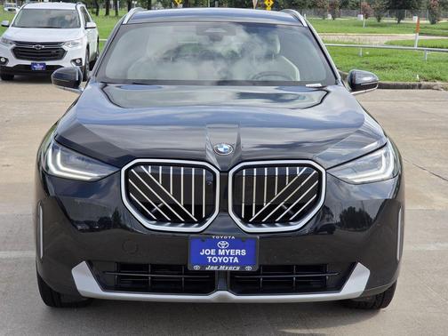 Black Sapphire Metallic 2025 BMW X3 30 xDrive