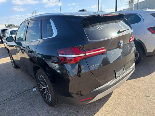 Black Sapphire Metallic 2025 BMW X3 30 xDrive